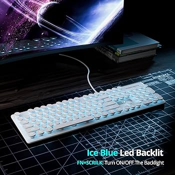 タイプライターキーボード　白 楽天市場】タイプライター キーボード（カラーホワイト）の通販